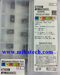 Mảnh dao phay Hitachi - Công Ty TNHH Thiết Bị Kỹ Thuật Minh Hải